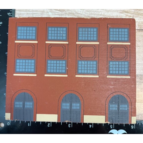Vintage Buckeye Candy And Tobacco Co Building Facade Model / Miniature Display P - Picture 2 of 2